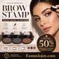 🥳Last Day Buy 1 Get 1 Free Special Price:£9.99!!💞Eyebrow Stamp Powder with Brush – Press & go, perfect brows in seconds. Waterproof, 24h wear, no salon needed. A beauty game‑changer! 💄🌸