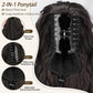 💜2026 NEW IN £12.99!!⚡50K+ SOLD! 💜Curly Wavy Frizzy Hair Extension with Ponytail