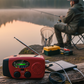 🖤Black Friday Special Price:£18.99!!! 🌟Multifunctional Portable Solar Emergency Radio – Power Bank, Hand Crank & Weather Alert for Outdoor & Crisis Preparedness